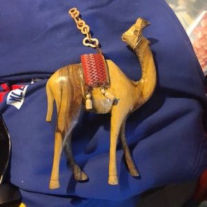 Wooden camel